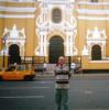 Plaza de Armas en Lima