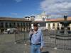 En la Plaza de  San Francisco / Quito